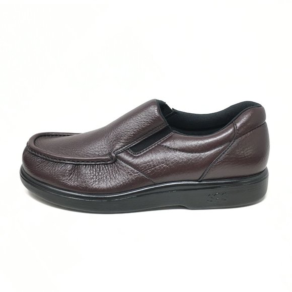 Men\'s NEW SAS Navigator Casual Loafers Shoes Size 11.5 Burgundy Leather Comfort main image 10